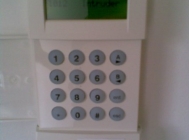 Galaxy intruder alarm installation 