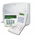CP8L Risco Gardtec Gardsec Controlpanel Keypad