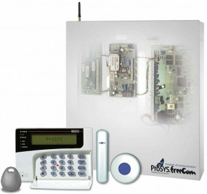 Intruder alarm system