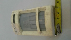 Intruder sensor not working